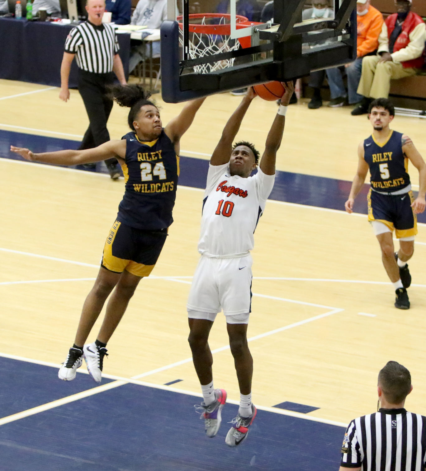 4A boys basketball regional final — West Side vs.South Bend Riley